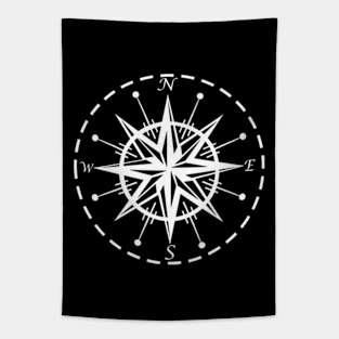 Wind rose star Tapestry