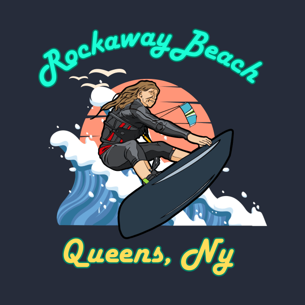 Rockaway beach by Benjamin Customs