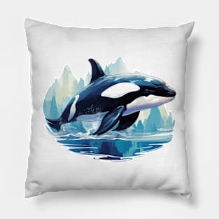 Orca Killerwhale Pillow