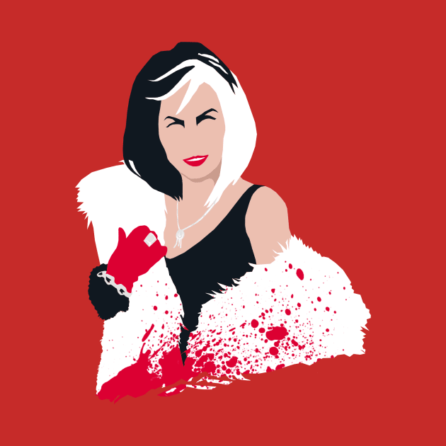 Cruella De Vil by Stefano24