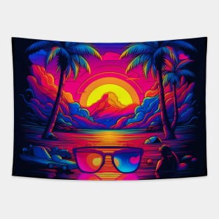 Tropical Paradise - Summer Holiday Tapestry