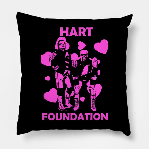 Retro Foundation Pillow by Meat Beat