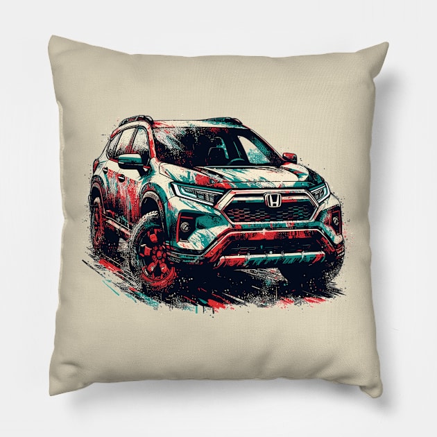 Toyota RAV4 Pillow by Vehicles-Art