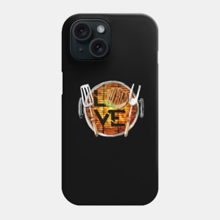Grill Love Gift for Griller BBQ Dad for Father's Day Phone Case