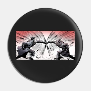 Mr X vs Nemesis Pin