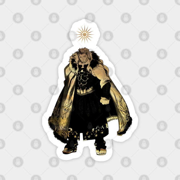 Iskandar - Fate Zero Magnet by Blason