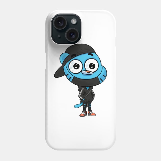 gumball Phone Case by Ninja banana