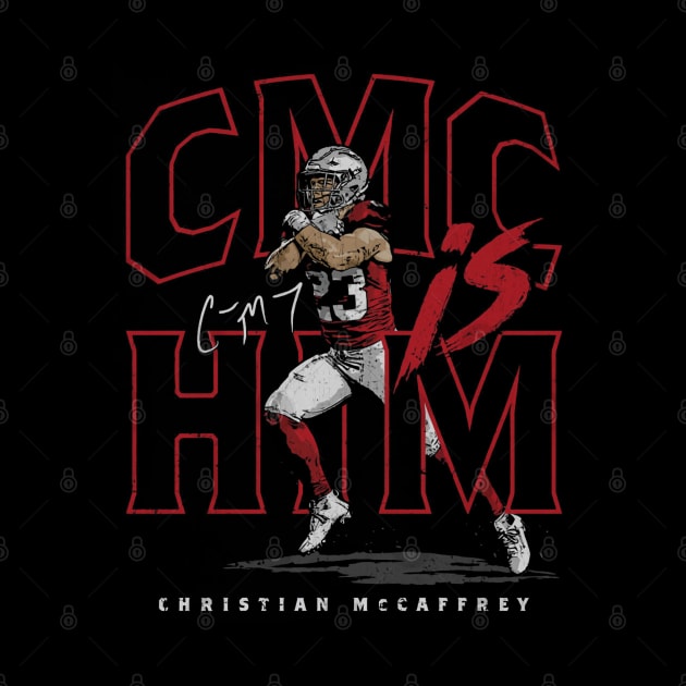 Christian McCaffrey San Francisco CMC Is Him by ganisfarhan