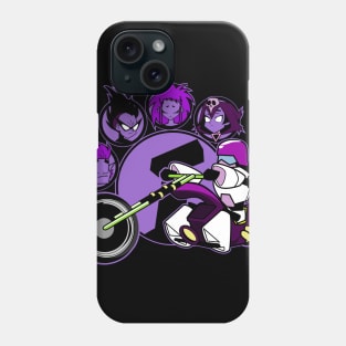 Cyborg to the rescue Phone Case