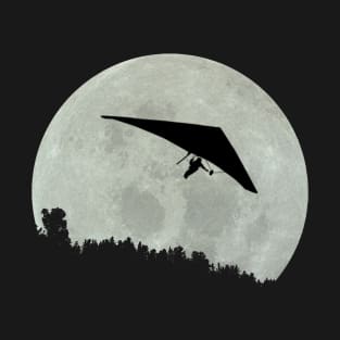 Moon Hang Glider T-Shirt