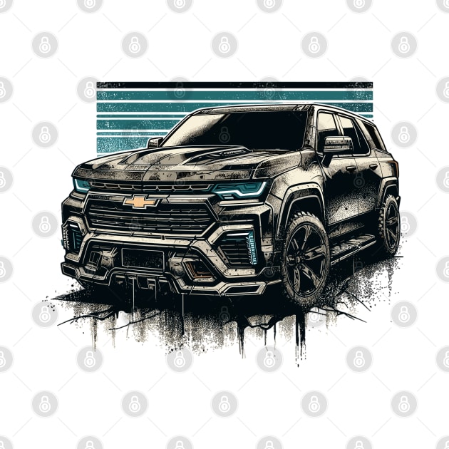 Chevrolet suv by Vehicles-Art