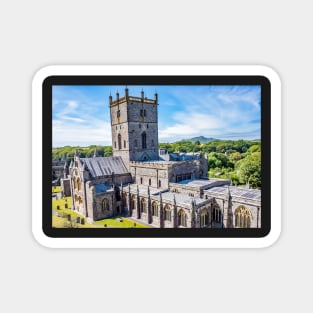 St Davids Cathedral, Wales Magnet