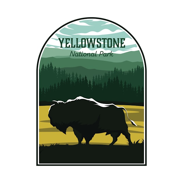 Yellowstone National Park by Mark Studio