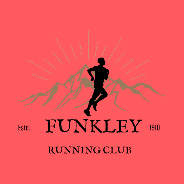 The Funkley Running Club by Dreanpitch