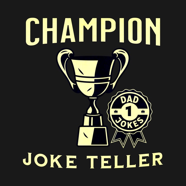 Champion Joke Teller by LexieLou