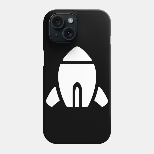 Ratchet and Clank - Rocket Launcher Icon Phone Case by MegacorpMerch