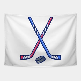 Hockey Sport Tapestry