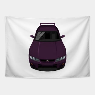 Skyline GTR V Spec R33 - Purple Tapestry