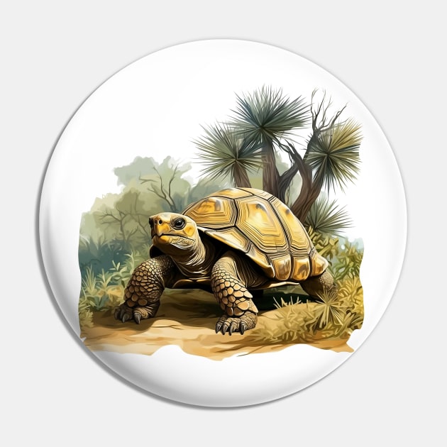 Giant Tortoise Pin by zooleisurelife