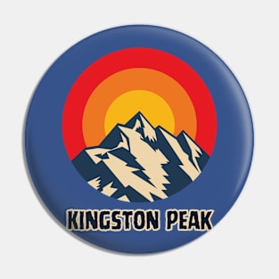Kingston Peak Pin