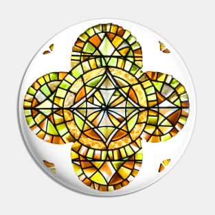 Rose window on White Pin