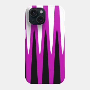 Wave Design Pink Phone Case