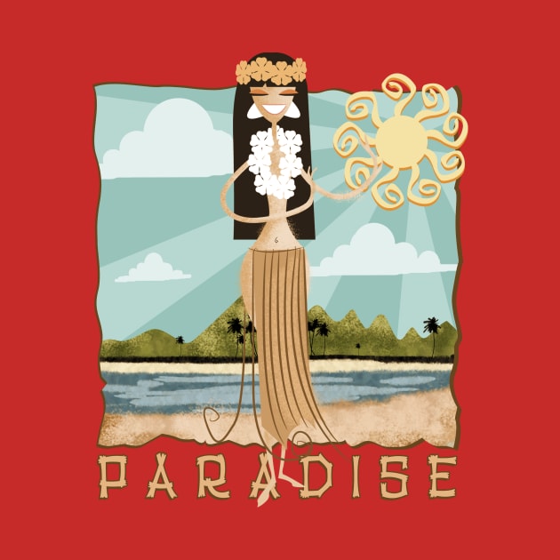 Hula Paradise by jon