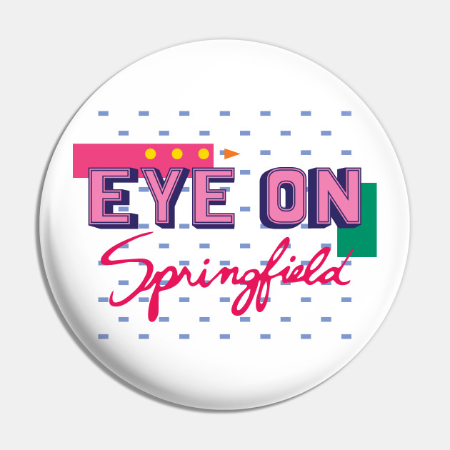 eye on springfield shirt