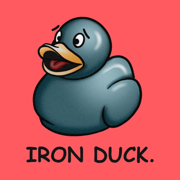 Iron Duck by SaltyTees