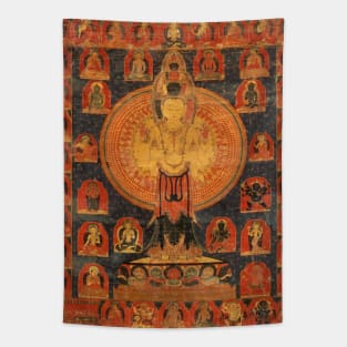 Thousand-Armed Chenresi Tapestry