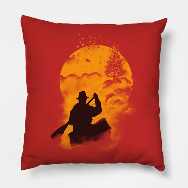 New Hope Pillow by NakedMonkey