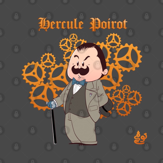 hercule poirot by Togui Shop