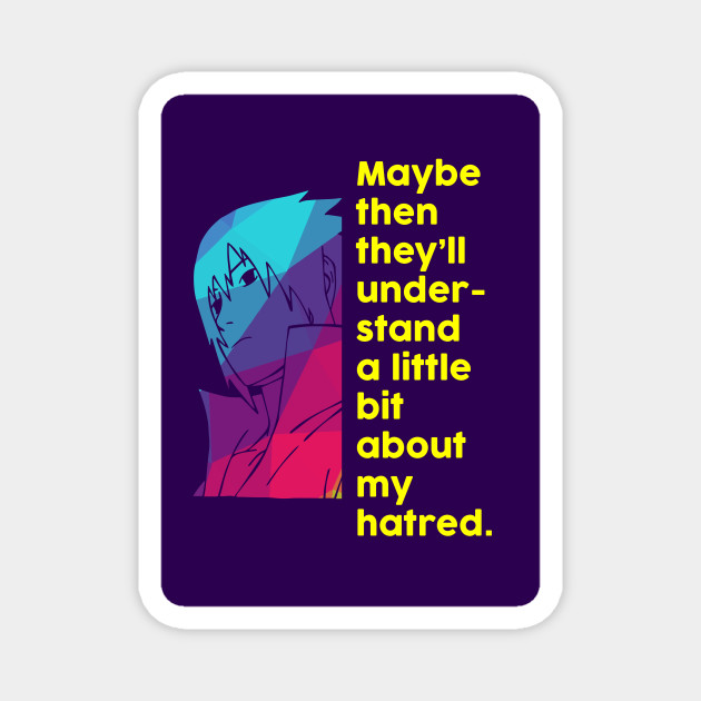 Naruto Sasuke Anime 47 Naruto Magnet Teepublic De