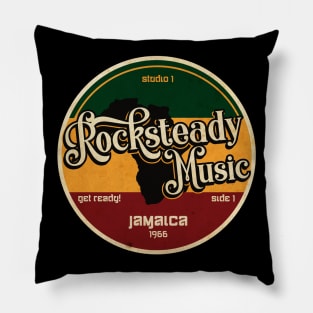 Rocksteady Music LP Pillow