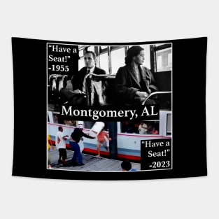 Have a seat Alabama brawl Montgomery AL riverfront brawl Tapestry