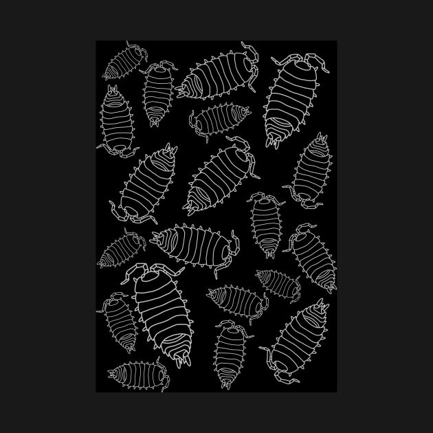 Isopod pattern by Artbychb