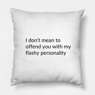 Flashy Personality Pillow