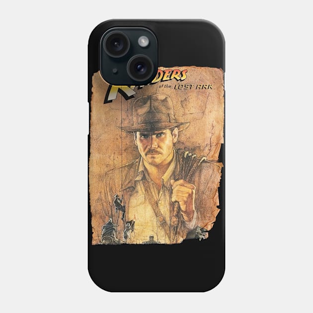 Raiders - Iconic look - vintage Phone Case by Buff Geeks Art