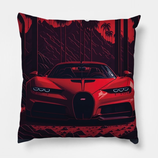 Speed King Pillow by By_Russso