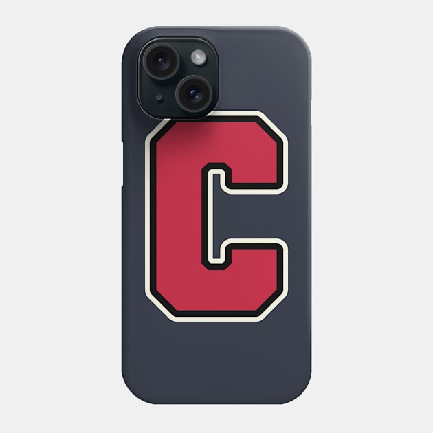 C initial logo Phone Case by GS