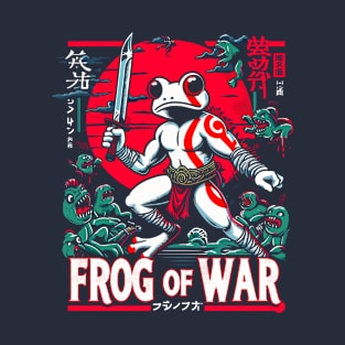 Frog of War T-Shirt