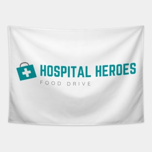 Hospital Heroes Food Drive Tapestry