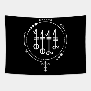 Svefnthorn | Norse Pagan Symbol Tapestry