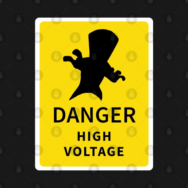 Danger High Voltage - Buzzshock by Bluefooted