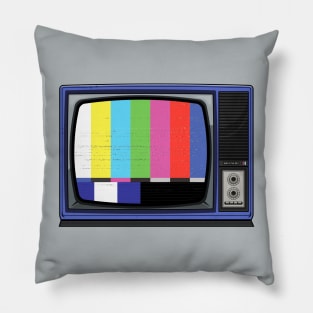 No signal tv Pillow