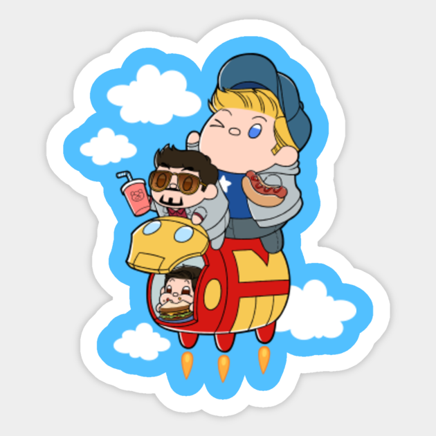 tony stark tsum tsum