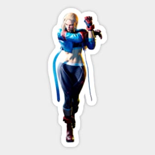 Street Fighter - Anime - Cammy White Killer Bee Sticker Decal Vinyl #4  bikini