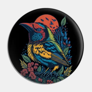 Avian Adventures: Discovering Birds in the Wild Pin