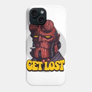 Hellboy Phone Case