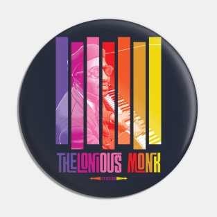 Thelonious Monk Pin